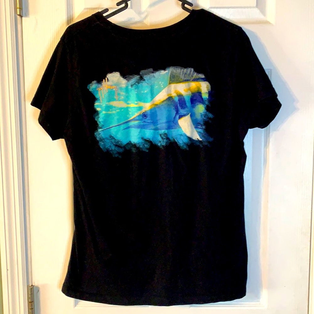 Guy Harvey Womens Tee 🐟 🎣 XL